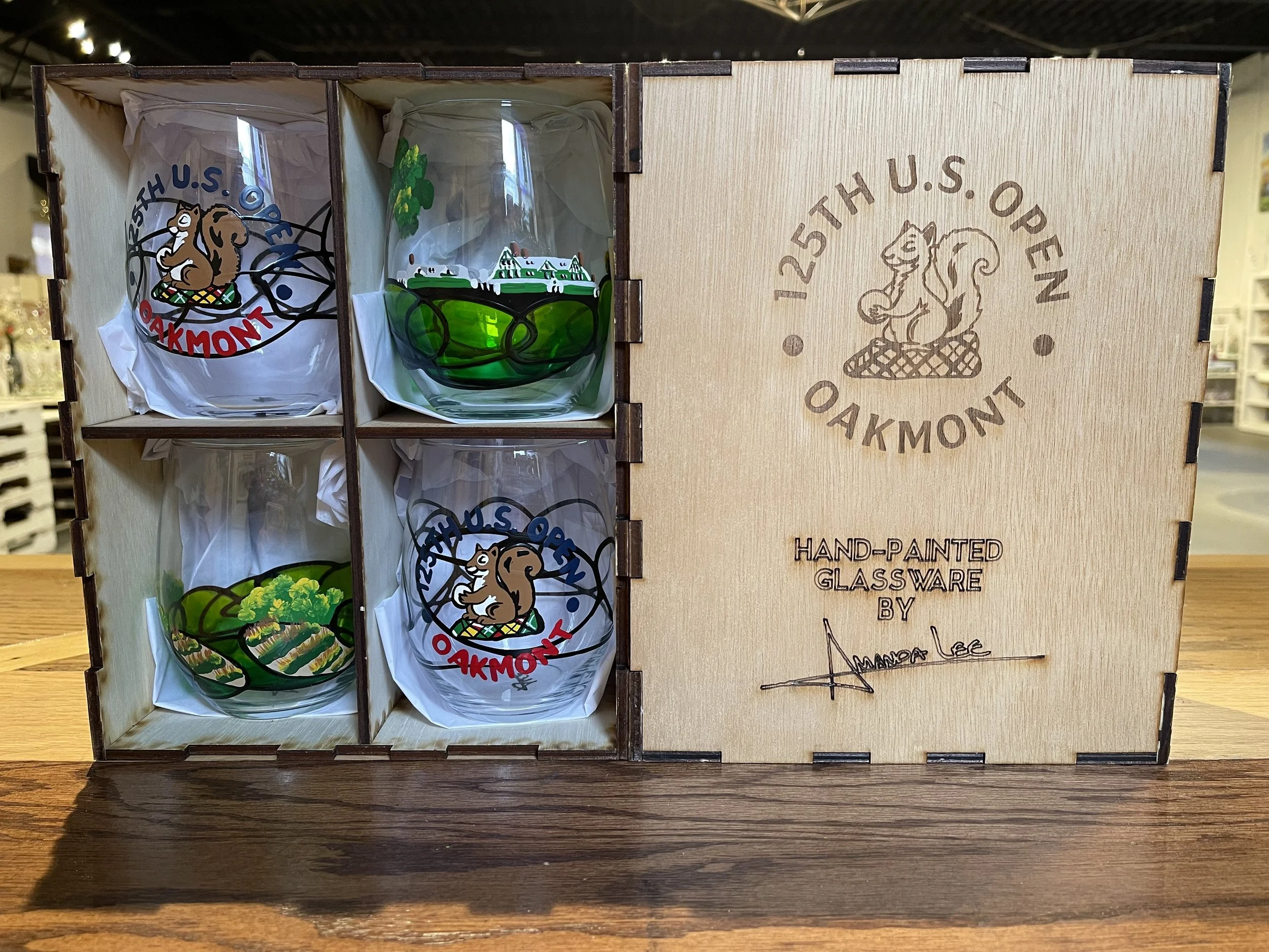 Amanda Lee Glassware